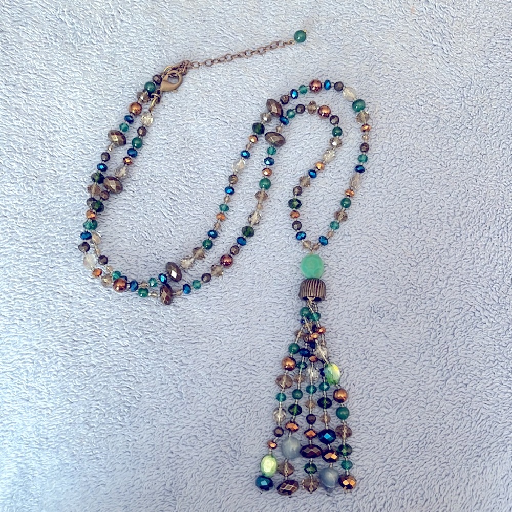 Chico’’S Necklace With Tassel
